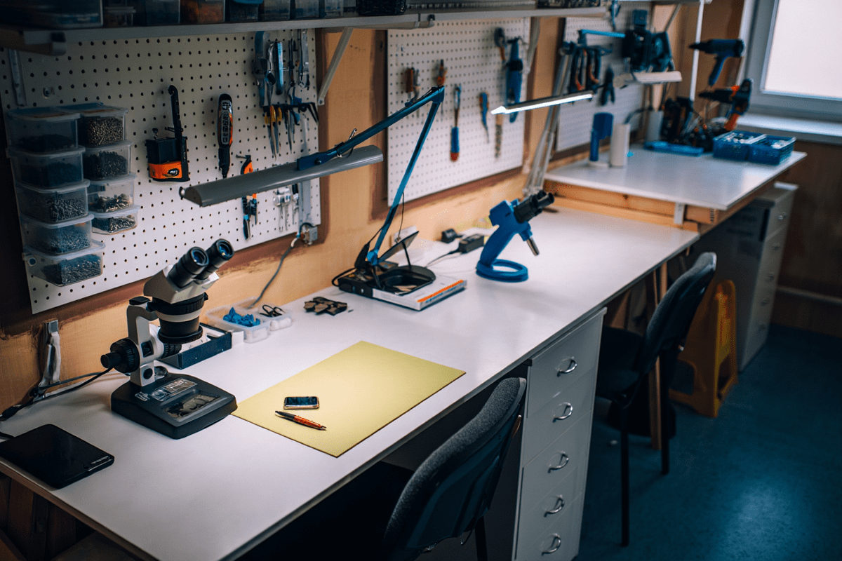 Процесс ремонта техники Pulsar в pulsarservis